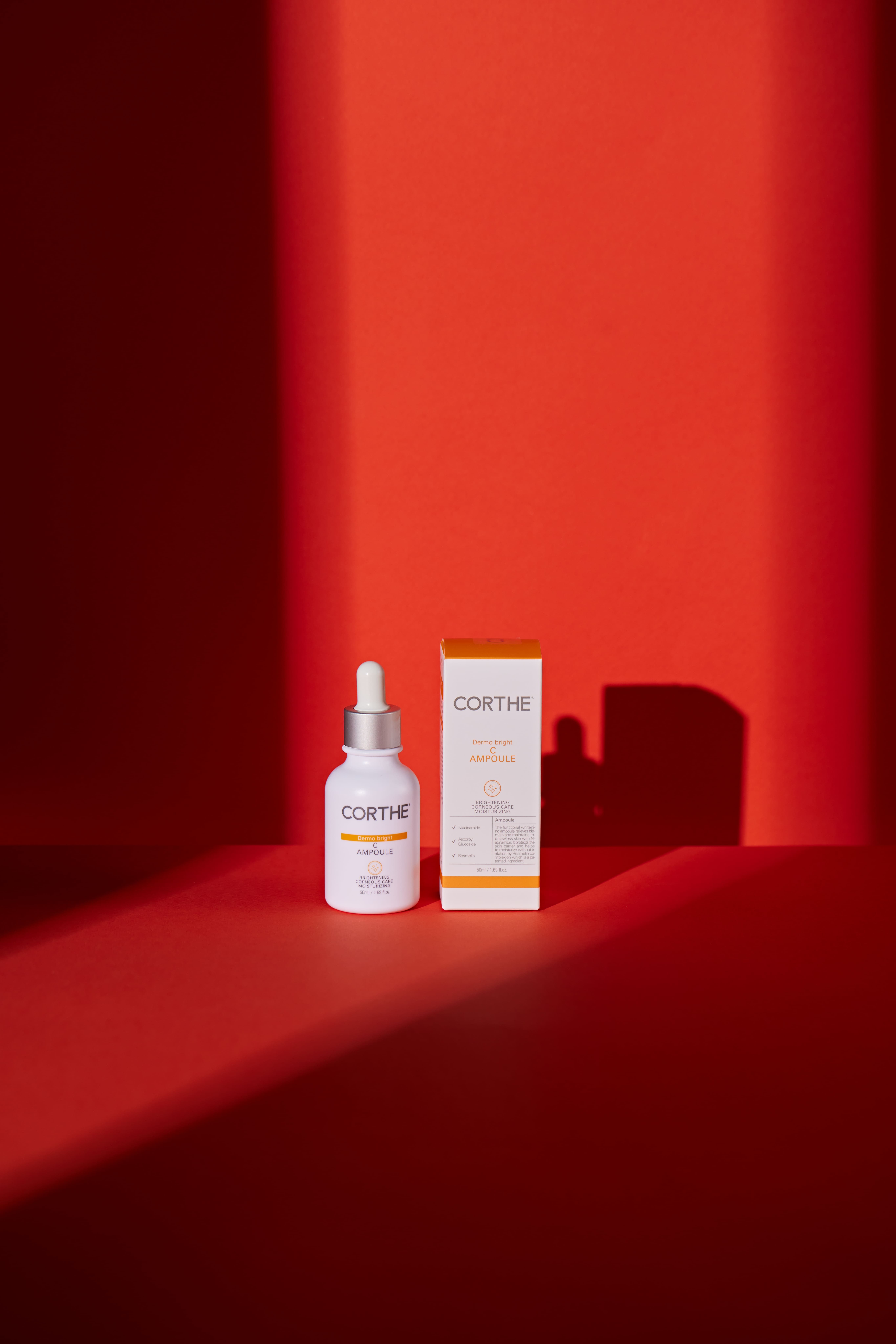 CORTHE Dermo Bright C AMPOULE 