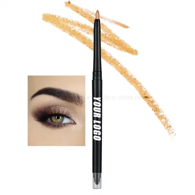 Cosmetic Eye Makeup Stick Long Lasting Cream Eyeshadow Crayon Pencil Eyeshadow Pen