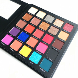 cosmetics make your own brand eye shadow pallets matte cruelty free makeup eyeshadow palette