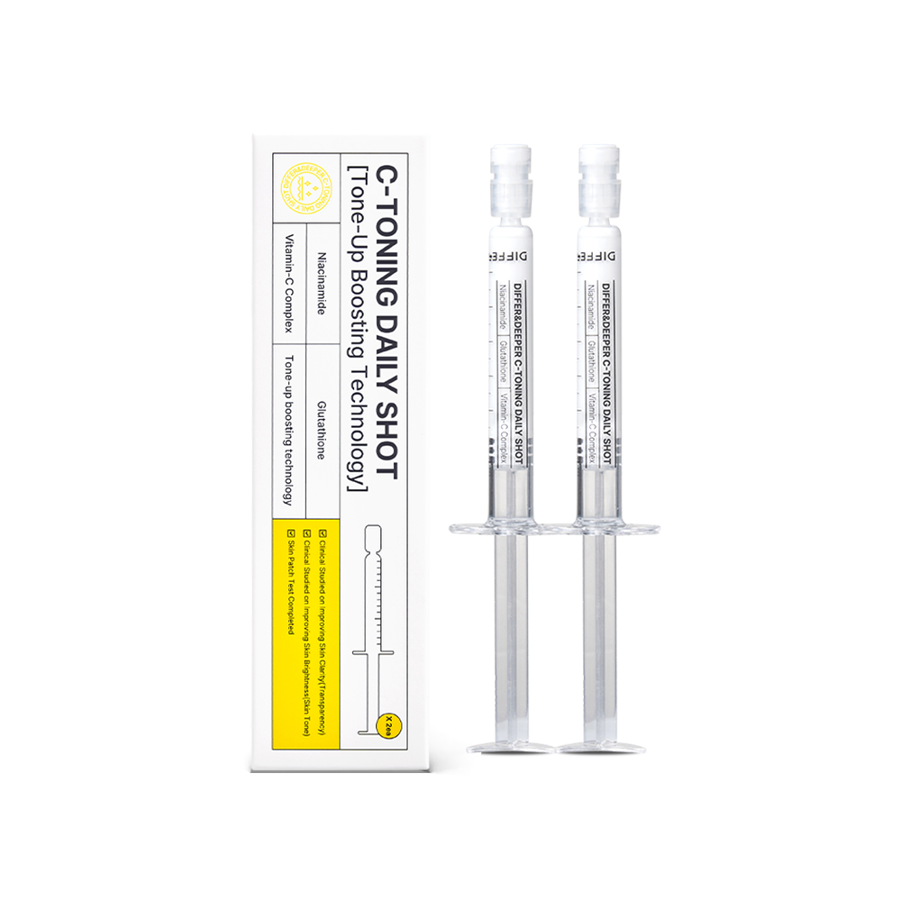 CPNP_DIFFER&amp;DEEPER C-FILL DAILY SHOT STARTER PACK / VITAMINE C / BRIGHTENING AMPOULE