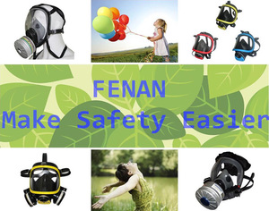 custom OEM respirator gas mask manufacturer supply reusable respirator