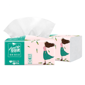 Custom Printed Soft Pack Tissue Paper Facial Tissue Paper