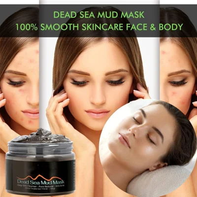 Custom Pure Natural Anti Acne Dead Sea Mud Mask for Face &amp; Body