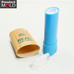Customize and Oval Sunscreen Stick Container 22g and Sunscreen Stick Packaging 22g