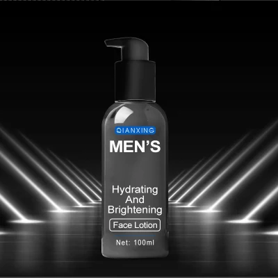Customize Logo Skin Men&prime;s Hydrating Brightening Face Lotion