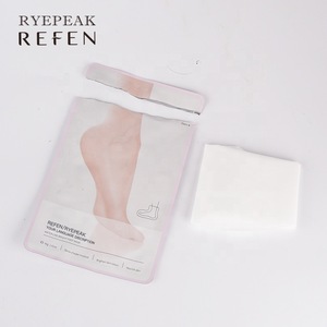 dead skin callus remover treatment exfoliating one pair pack foot skincare foot mask sheet for private label