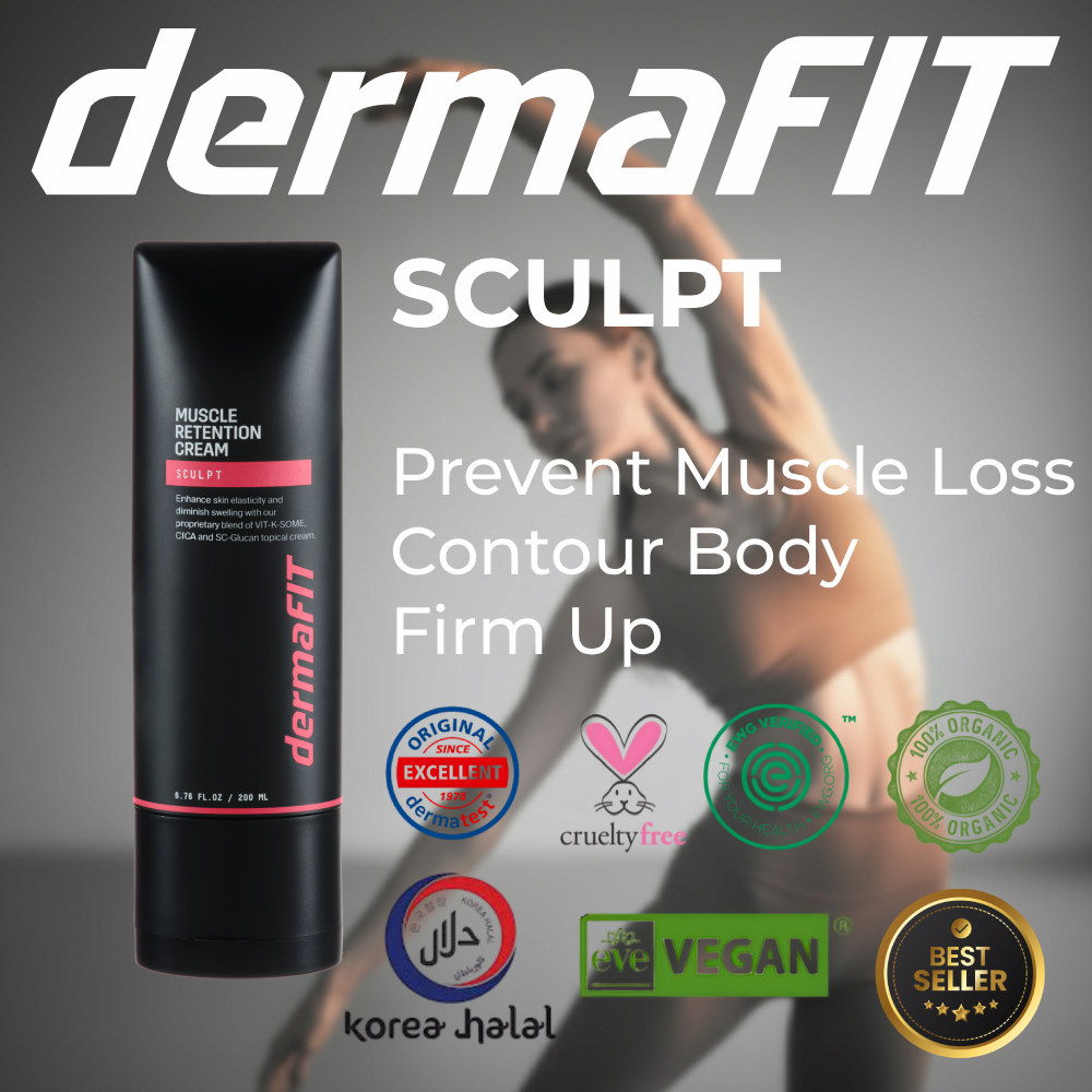 dermaFIT Retention Cream-Sculpt, EXPRESS YOUR BEST PHYSIQUE