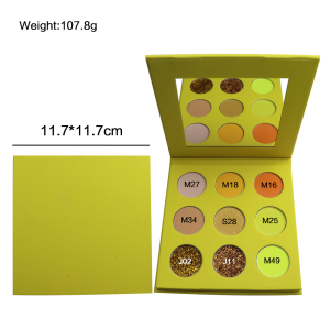 DIY Eyeshadow Customized Palette Pigment Cosmetics Makeup Pressed Eyeshadow Cardboard Eyeshadow Palette