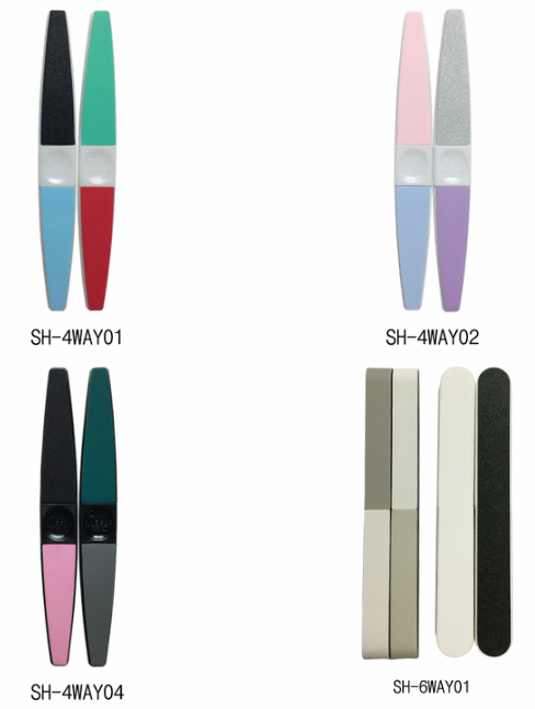 Double Sided 4-way Nail File