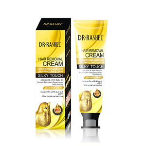 DR.RASHEL 24 K Gold clean body Skin Legs Underarm Bikini Line Depilatory Cream 110ml Hair Removal Cream