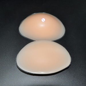 Duplicate Swimming Silicone Pads Thick Prosthetic Breast Forms