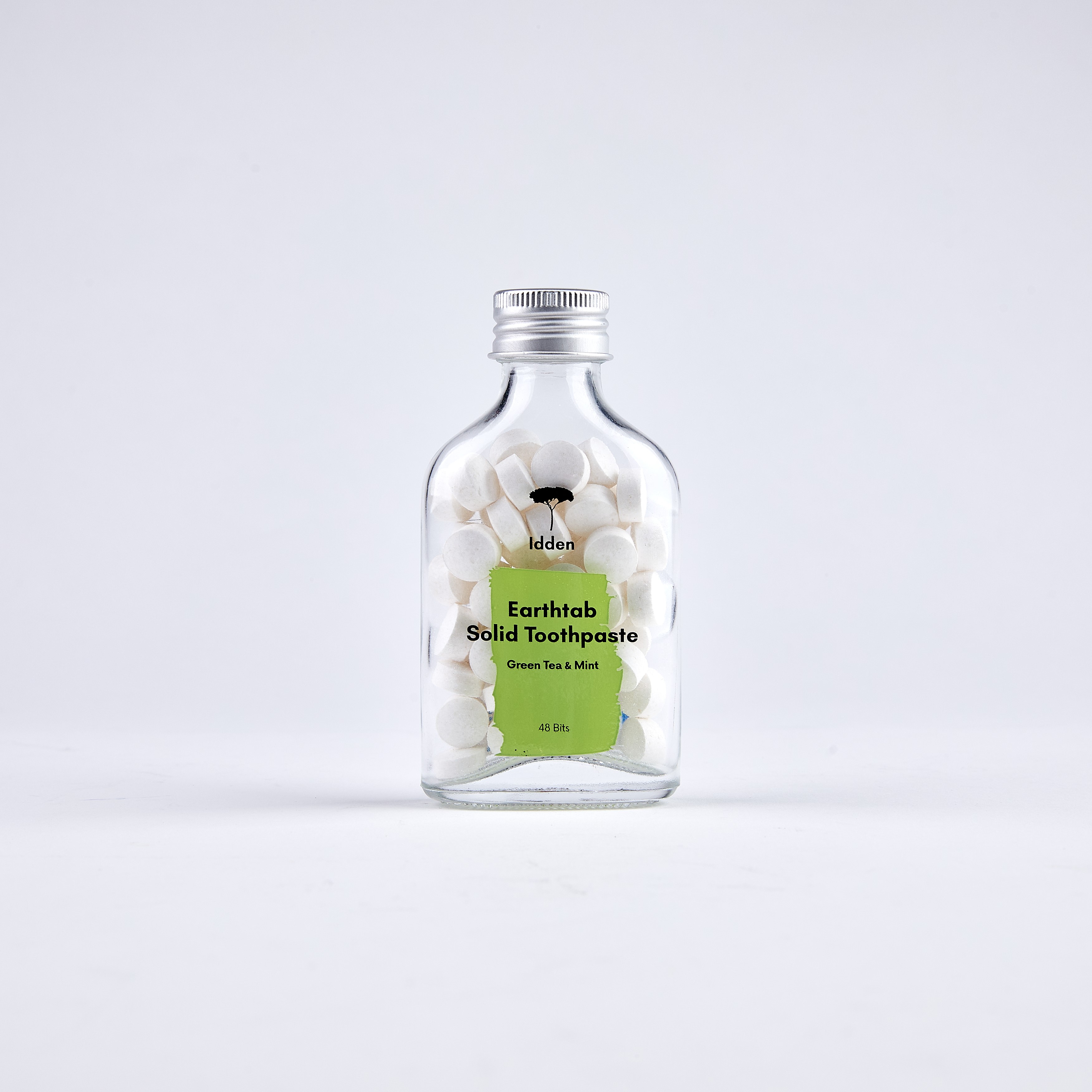 Earthtab solid toothpaste (Green tea Mint)