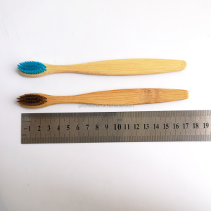 Eco-friendly Bamboo Toothbrush Customized Natural Toothbrush Soft Bristles With Customized Logo