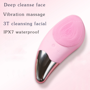 Electric Face Brush Hot Sale Cleanser Massager High Quality Silicone Facial Cleansing Brush