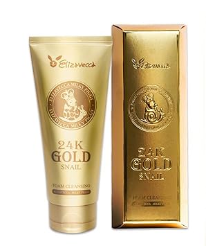 (elizavecca) 24k gold snail Cleansing Foam 180ml
