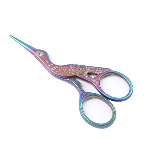 Embroidery scissors,Beauty scissors,crane scissors