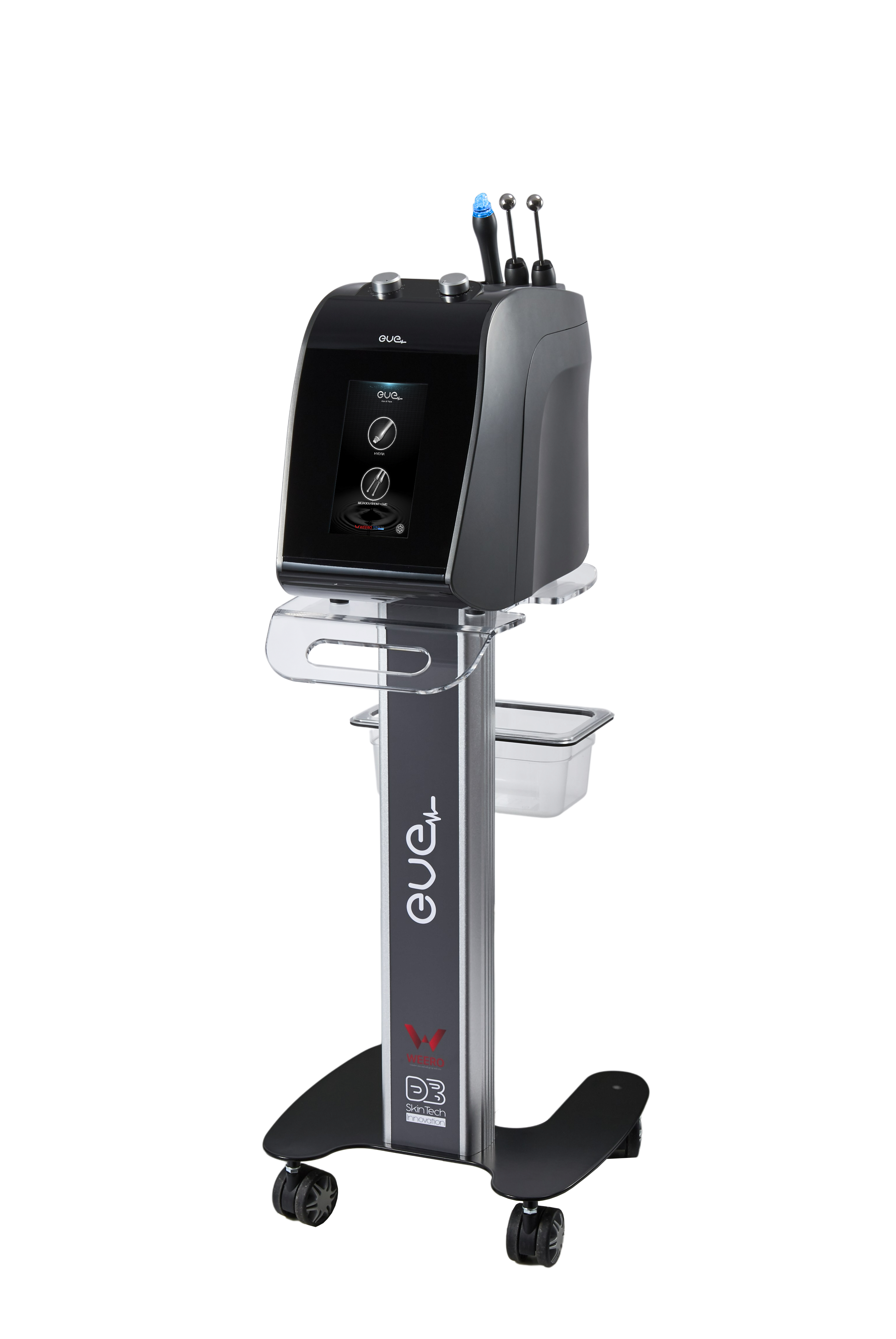 [EVE - Ace of Face] Microcurrent + EMS + Hydra-dermabrasion Peeling Aesthetic Device