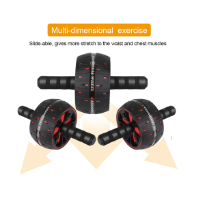 Exercise Fitness Gym Equipment Original Factory Abdominal Muscle AB Wheel Roller Wheel with Mat