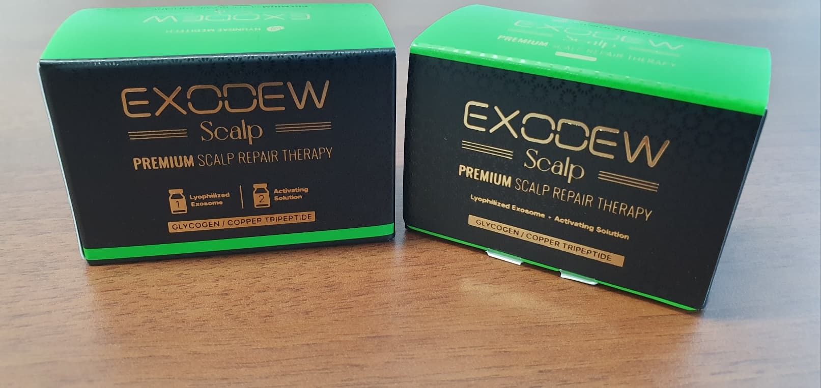 EXODEW Scalp , Exosome, Skin Booster, FDA MoCRA, Regeneration [EXOSOME]