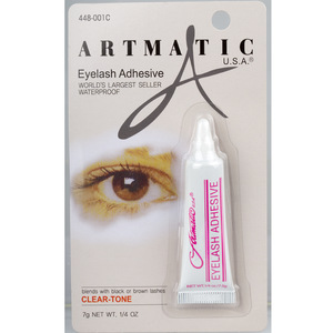 EYELASH GLUE, EYELASH ADHESIVE, EYELASH FIXER, LATEX, ACRYLIC