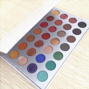 Eyeshadow Palette Custom 50 Pcs Cosmetics Eyeshadow Palette Eyeshadow Palette Vendor