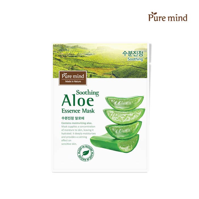 FACE MASK PURE MIND ESSENCE MASK 9-TYPE
