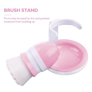 Face Skin Care Deep Cleanser Tool with Stand Facial Brush