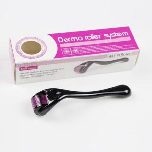 Factory Customize 540 Titanium Micro Needle Roller Derma Roller