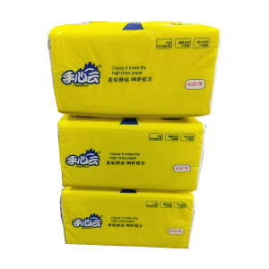 Factory Direct Price Soft Pack Facial Tissue Cartoon Packing OEM Acceptable Tissue Paper