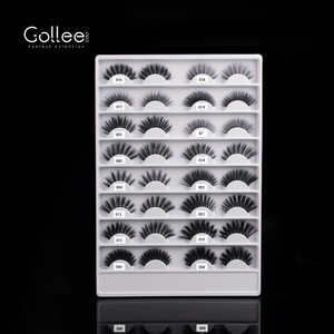 Factory Price OEM Available Best False Eyelashes Permanent Eyelashes