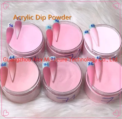 Factory Wholesale Price Custom Private Label Nail acrylic Nail Powder