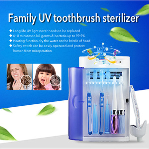 Family use UV Toothbrush sterilizer sanitizer