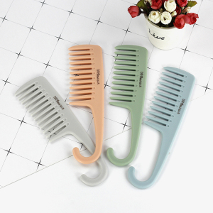 Fashion plastic hairdressing comb multifunctional hair care comb daily hair beard style comb manufacturers wholesale