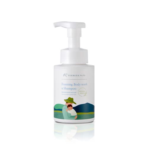 Fermier papa  Foaming Body Wash &amp; Shampoo
