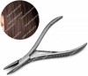 Flat Shape Stainless Steel Hair Extension Pliers Multi-Functi Hair Extension Tools