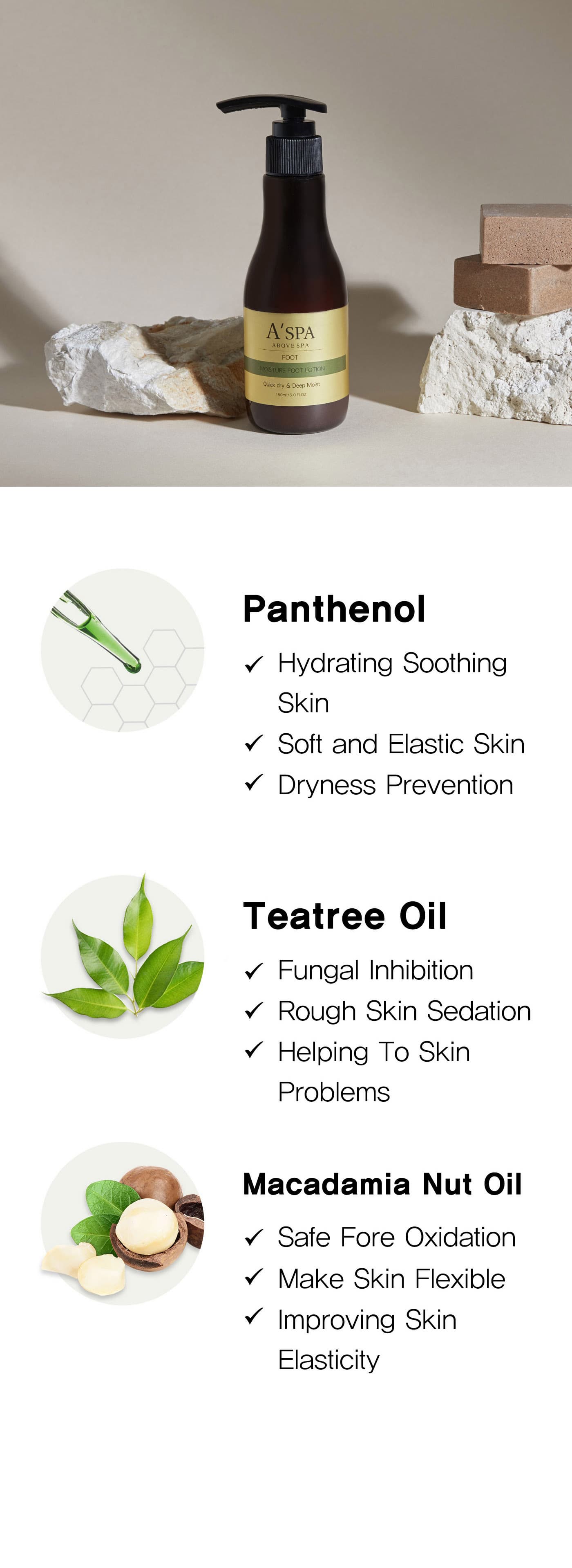Foot Care-Moisture Foot Loion