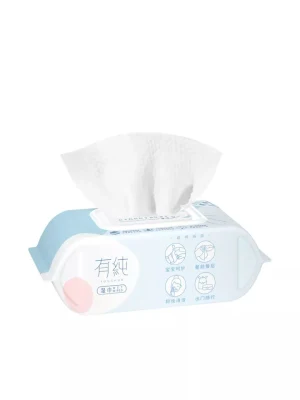 Free Sample Wet Tissue with Adjustble Size