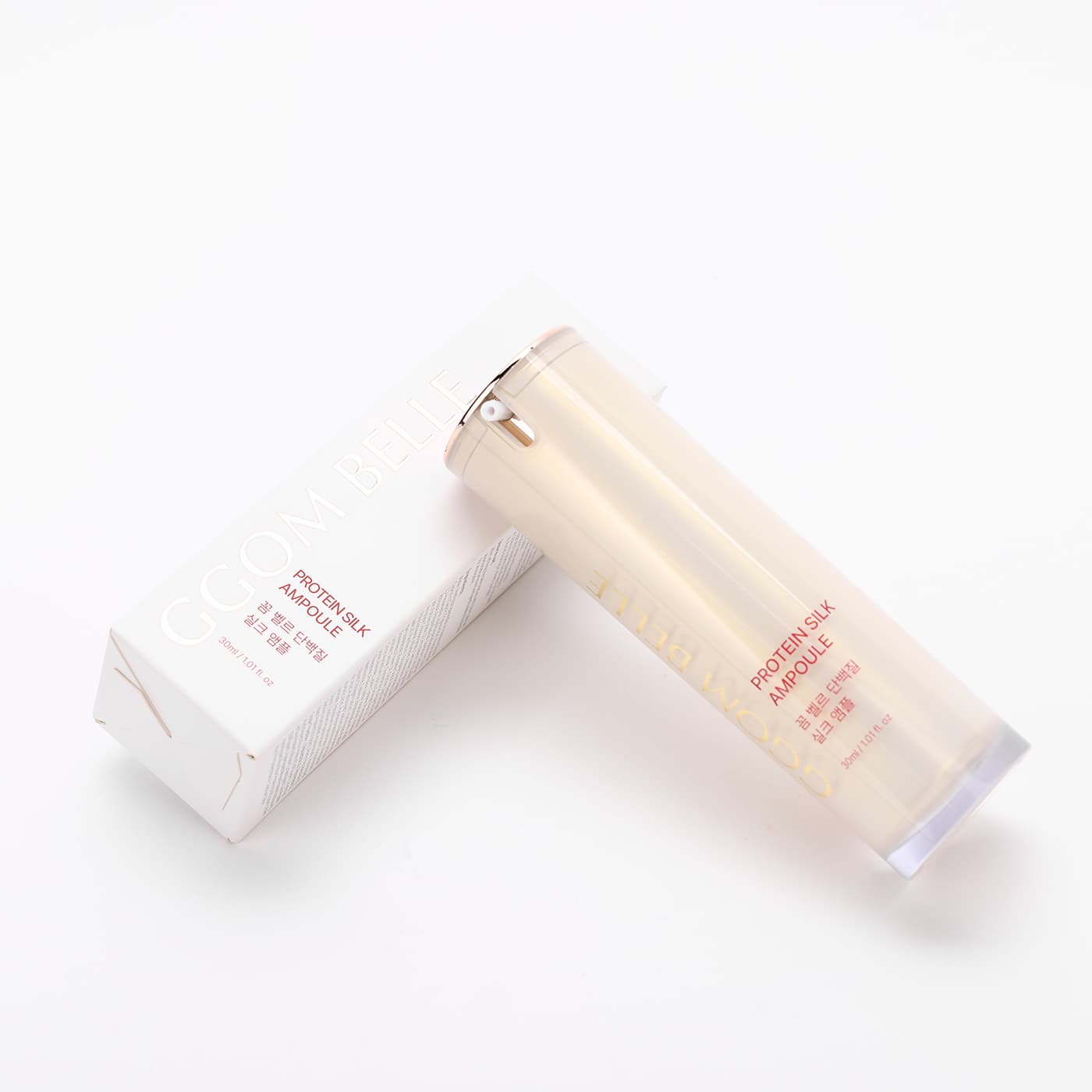 GGOM BELLE Protein Silk Ampoule