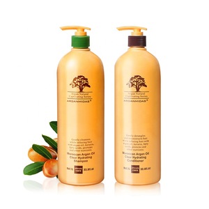 Hair Care Shampoo China Manufacturer 100% Pure Natural Moroccan Argan Oil Shampoo For Malaysia Hair