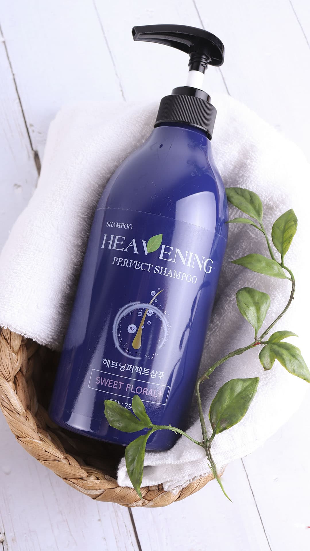 HEAVENING Perfect Shampoo 750ml
