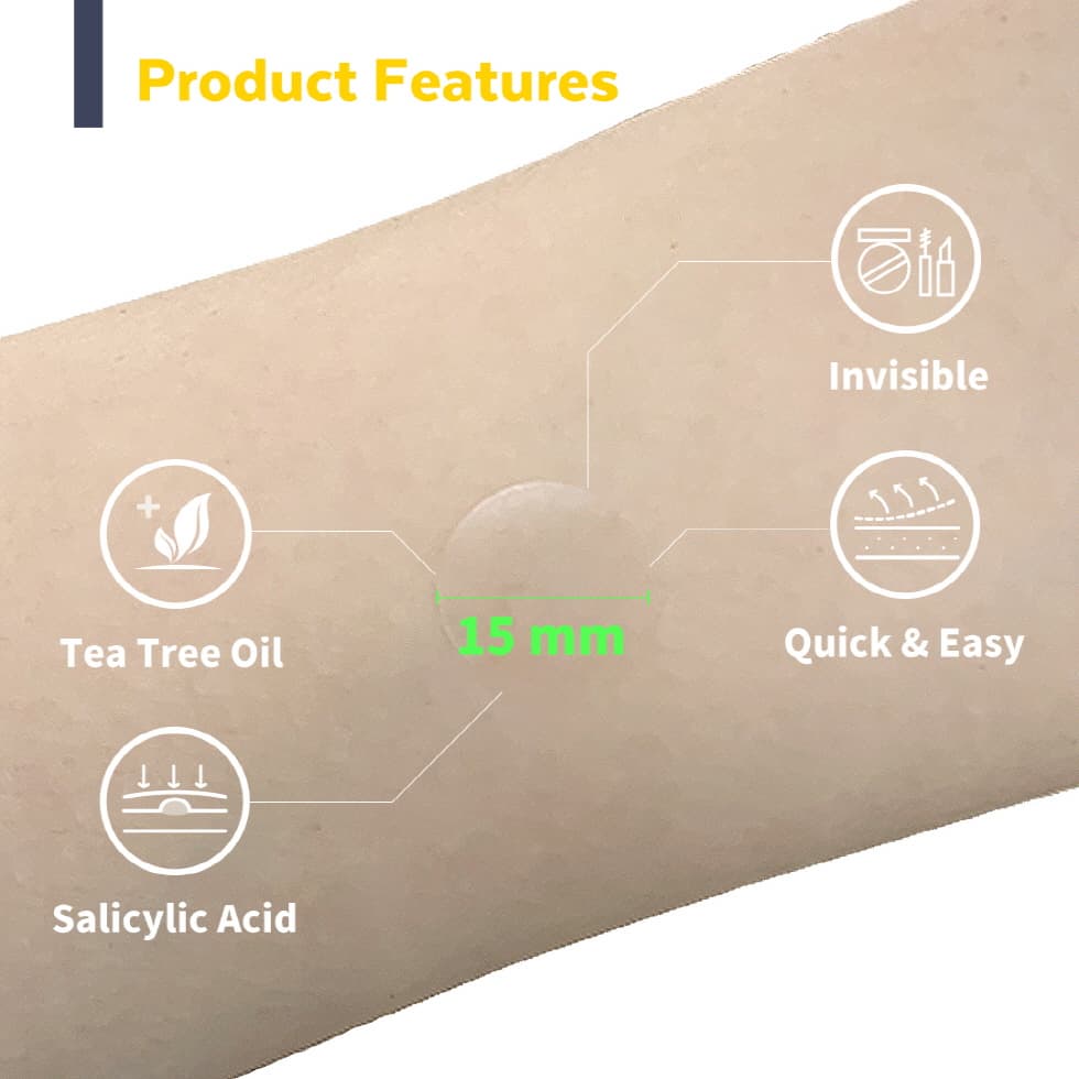 Hellocell Tea Tree Spot patch - Acne, pimple patch