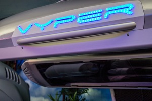 HIGH PRESSURE 24000W Sunbed Tanning bed - VYPER 360 made in Italy