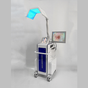 High quality 7 Colors Led Light wrinkle removal cold hammer rf acne treatment hydro facial therapy PDT Yting machine