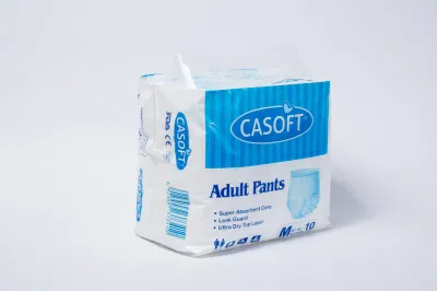 High Quality Adult Diapers Large Size Ultradry Thick Disposable Diaper Adult Pants A Grade Adult Pull Diaper UPS for Salematerial Non Woven Fabric