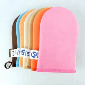 High Quality Black Velvet Tanning Mitt Applicator