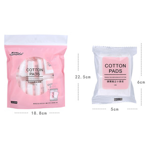 High Quality Cosmetic Makeup Remove Clean Cotton Pad For Lady Make up