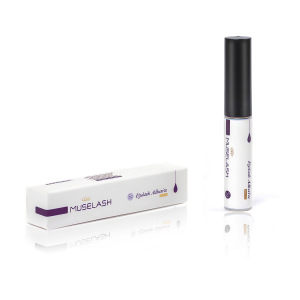 High quality eyelash glue/strip lash adhesive/false lash glue with private label