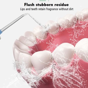 High quality home use rechargeable portable water pik dental flosser