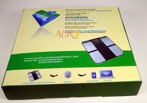 high quality portable Body Composition Analyser with factory price Au-888