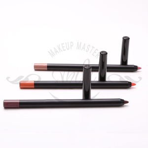 High quality smoothly lip use matte Multi-colored plastic material lip pencil lip liner